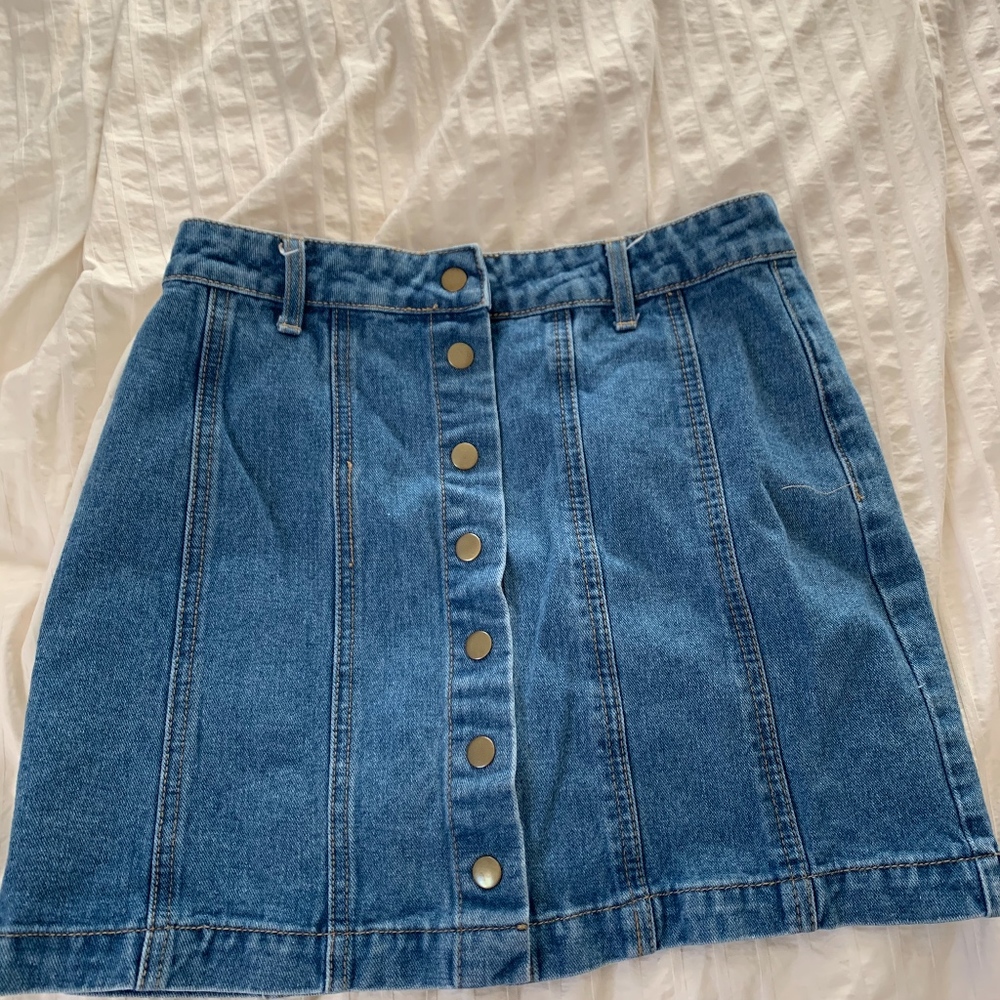 Jean Skirt